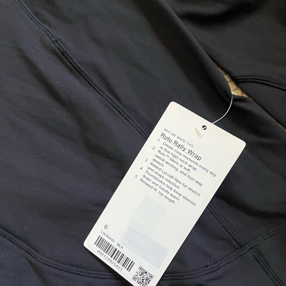 🍋🍋Lululemon Rulu Rally Wrap - Picture 5 of 6